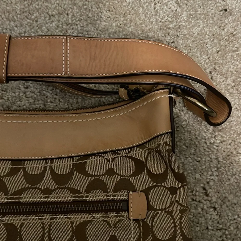 Coach Monogram Handbag - Picture 12 of 15